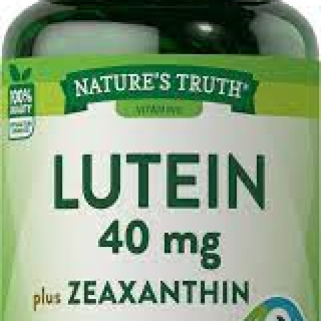 NATURE'S TRUTH Lutein 40 mg + Zeaxanthin x 30 softgels