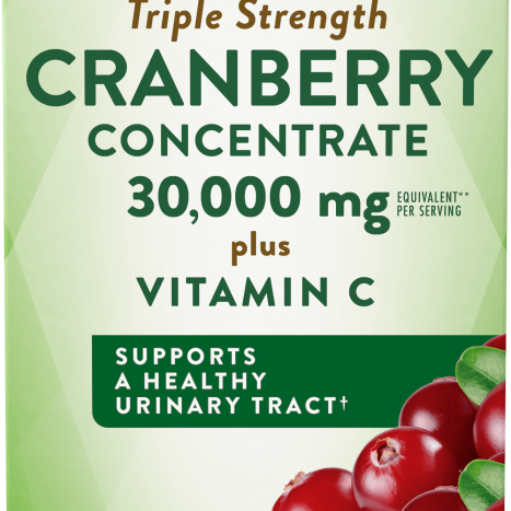 NATURE'S TRUTH Cranberry Concentrate TS 15,000 mg + Vit C x 100 caps