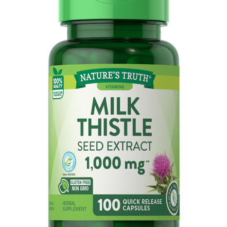 NATURE'S TRUTH Milk Thistle Seed x 100 caps