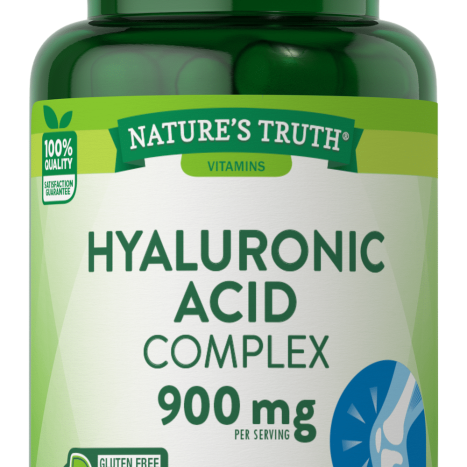 NATURE'S TRUTH Hyaluronic Acid 50 x 50 caps