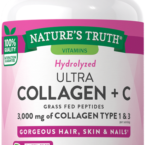 NATURE'S TRUTH Hyd Collagen 1000 mg Type I & III with vitamin C x 90 capl