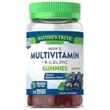 NATURE'S TRUTH Men's Multivitamin x 70 gumm