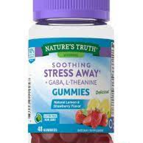 NATURE'S TRUTH Stress Support x 48 gum