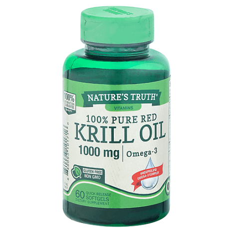NATURE'S TRUTH Krill Oil 1,000 mg x 60 softgels