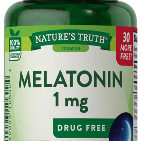 NATURE'S TRUTH Melatonin 1mg x 150+30 tabl