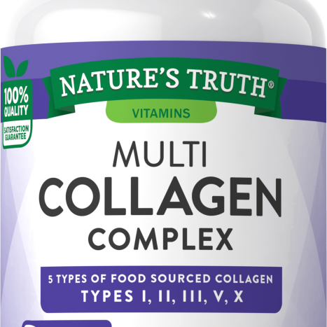 NATURE'S TRUTH Multi Collagen Protein Complex x 120 caps