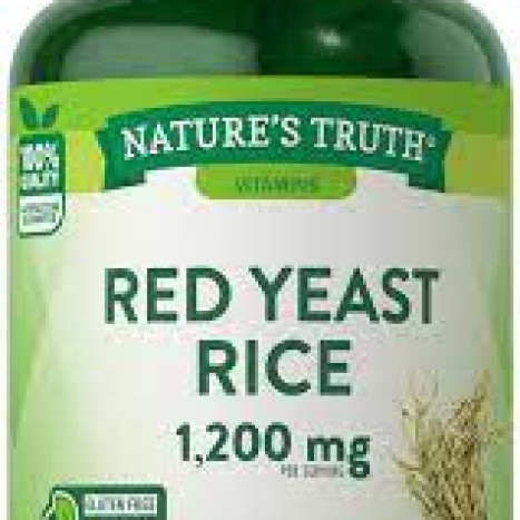 NATURE'S TRUTH Red Yeast Rice x 120 caps