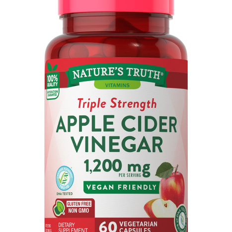 NATURE'S TRUTH Apple Cider Vinegar x 60 caps