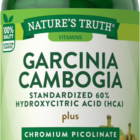 NATURE'S TRUTH Garcinia Cambogia x 90 caps