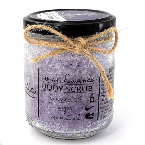 LATIFOLIA COSMETICS Body scrub with Lavender and Coconut 230ml