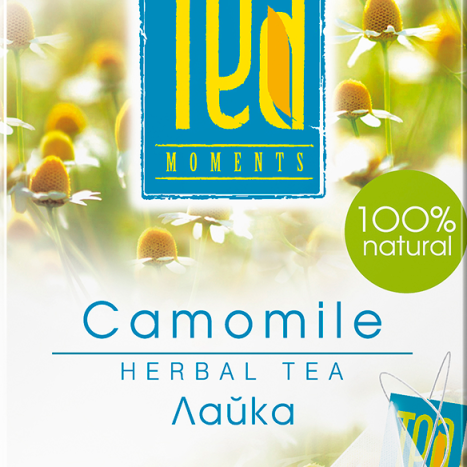 TEA Tea Moments Chamomile - pyramids x 20