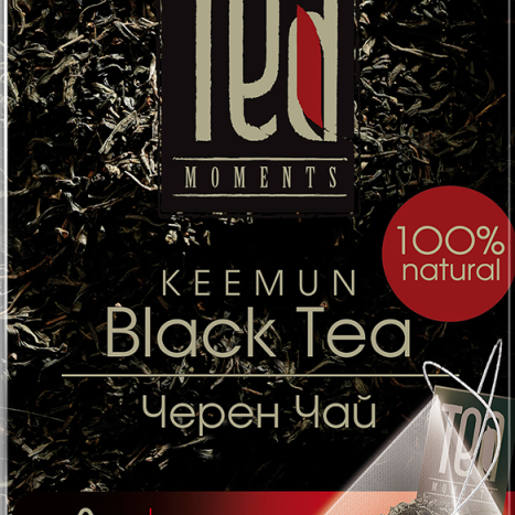 ЧАЙ Tea Moments Черен - пирамидки x 20