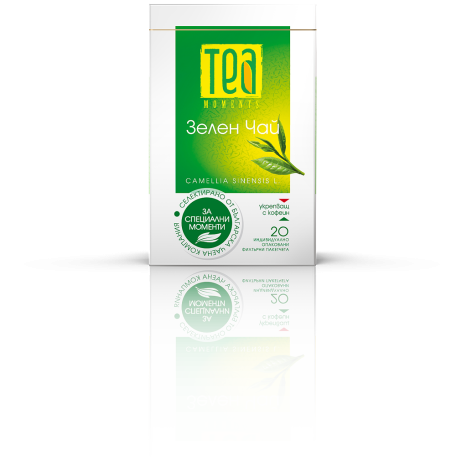 TEA Tea Moments Green x 20