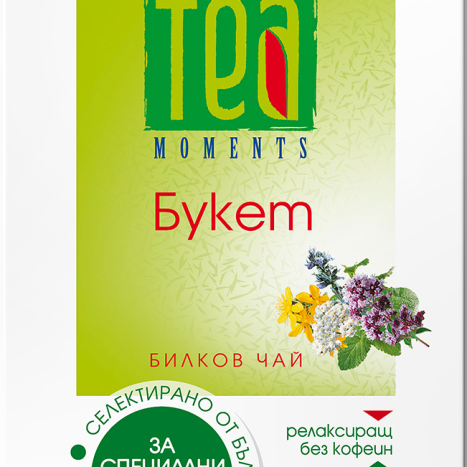 TEA Tea Moments Bouquet x 20
