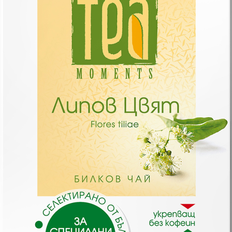 ЧАЙ Tea Moments Липа x 20