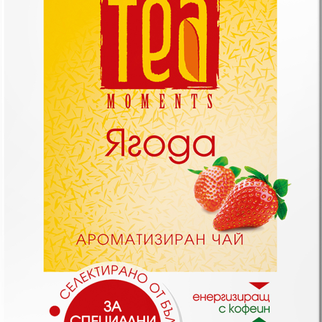 TEA Tea Moments Strawberry x 20