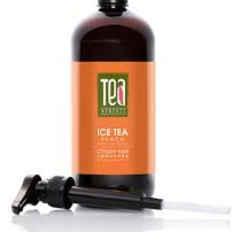 Iced tea - concentrate Peach - concentrate 1 liter 1 l