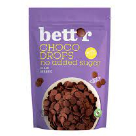 BETT`R Капки шоколад без добавена захар 200g