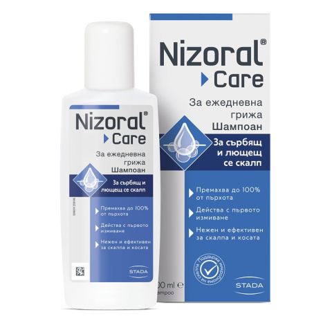 NIZORAL CARE shampoo for daily use 200ml