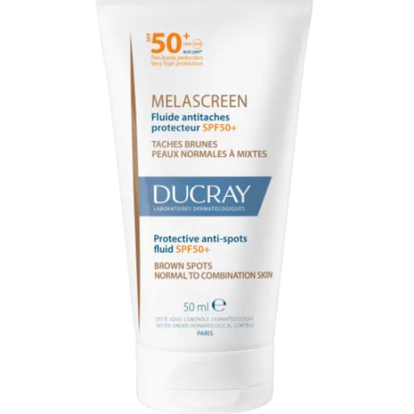 DUCRAY MELASCREEN UV SPF50+ защитен флуид срещу петна 50ml