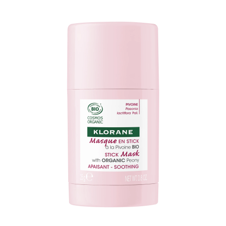 KLORANE stick-mask Peony for face 25g