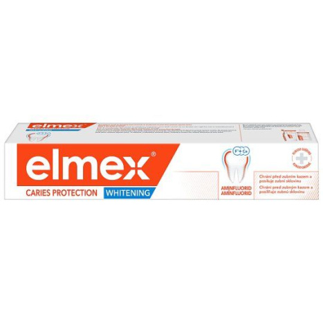 ELMEX CARIES PROTECTION WHITENING паста за зъби 75ml