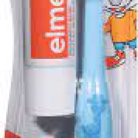 ELMEX PROMO toothbrush for children 0-3 years + toothpaste