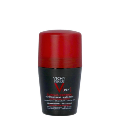 VICHY HOMME CLINICAL CONTROL roll-on deodorant 96h 50ml