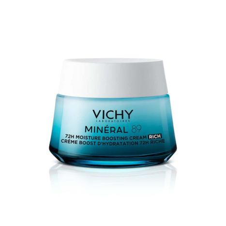 VICHY MINERAL 89 RICH cream for dry to very dry skin 50ml