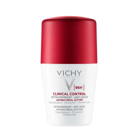 VICHY CLINICAL CONTROL roll-on deodorant 96h 50ml