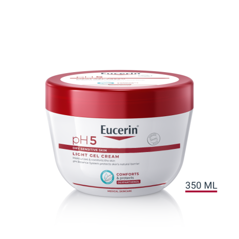 EUCERIN pH5 BODY LIGHT гел-крем за тяло 350ml