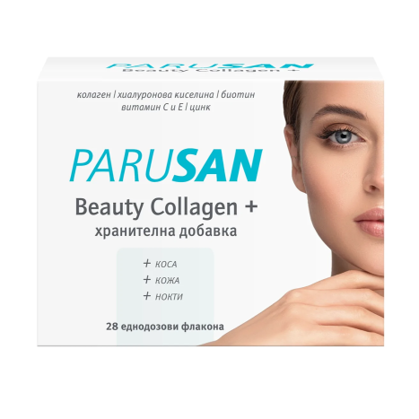 PARUSAN BEAUTY COLLAGEN+ for hair, skin and nails 25ml x 28 fl