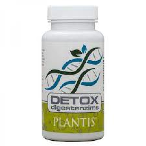 PLANTIS DETOX DIGESTENZIMS Complex for detox and digestion x 60 caps
