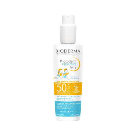BIODERMA PHOTODERM PEDIATRICS SPF50+ Sunscreen spray for children 200ml