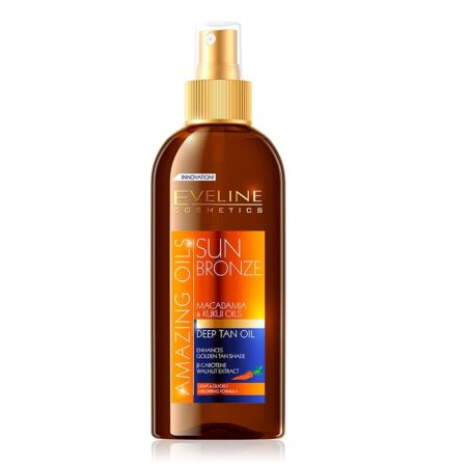 EVELINE Amazing oils Oil for intensive tanning 150 ml