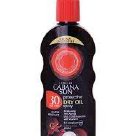 CABANA Sunscreen dry oil spray SPF 30 200 ml
