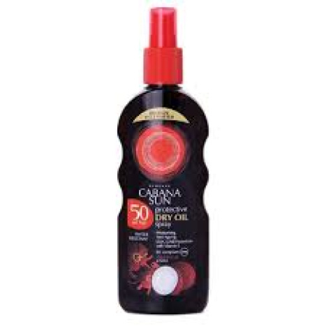 CABANA Sunscreen dry oil spray SPF 50 200 ml
