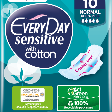 EVERY DAY sensitive normal ultra plus x 10