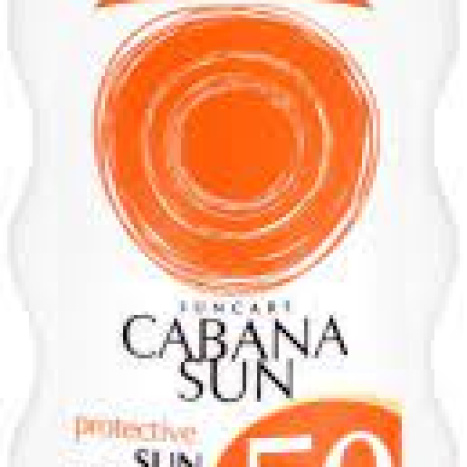 CABANA Слънцезащитно лосион SPF 50 150 ml