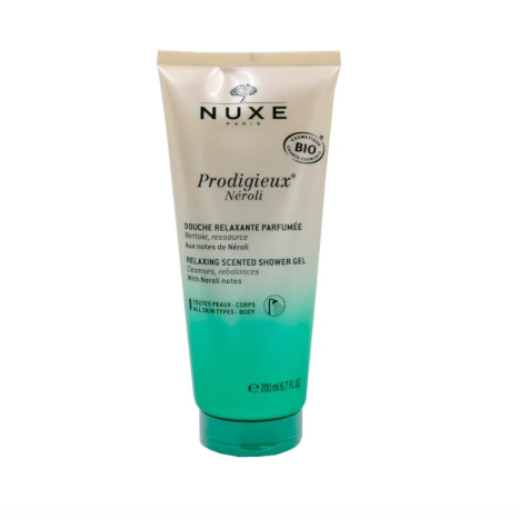 NUXE PRODIGIEUX NEROLI Shower gel with neroli 200ml