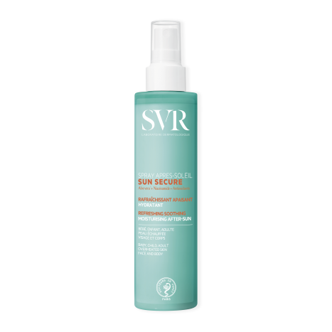 SVR SUN SECURE APRES-SOLEIL refreshing and hydrating spray for after sun 200ml