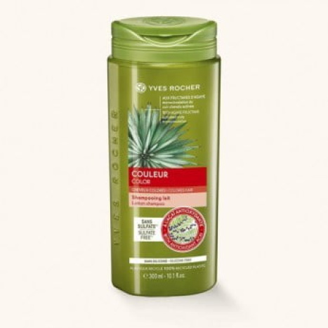 YVES ROCHER Shampoo - for dyed hair and shine 300ml