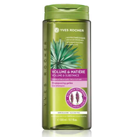 YVES ROCHER Shampoo - for a volume of 300 ml