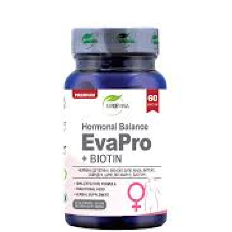 GREWIA Hormonal Balance EvaPro + Biotin for hormonal balance in the female body x 60 caps