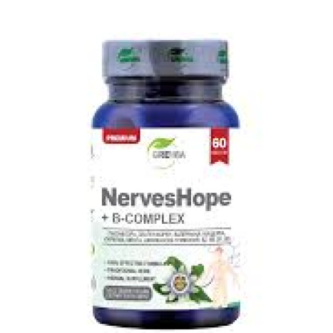 GREWIA Nerves Hope + B-Complex за добро настроение x 60 caps