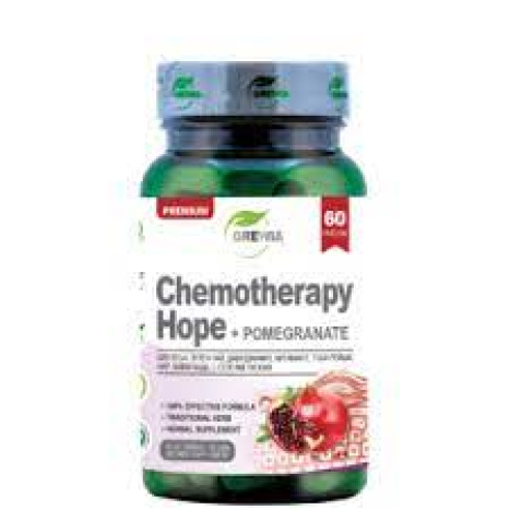 GREWIA Chemotherapy Hope + Pomegranate за имунната система x 60 caps