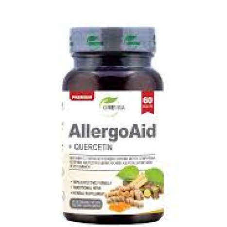 GREWIA AllergoAid + Quercetin за имунната система x 60 caps