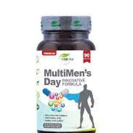 GREWIA MultiMen’s Day - Innovative formula за мъжко здраве x 90 caps