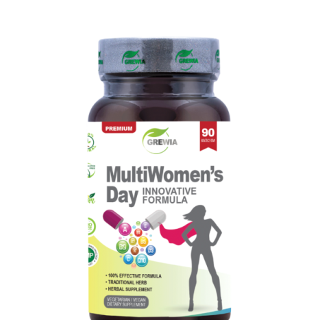 GREWIA MultiWomen's Day - Innovative formula for women's healthx 90 caps
