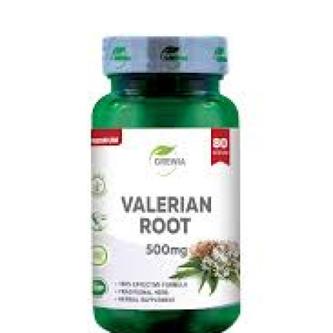 GREWIA VALERIAN ROOT 500mg for insomnia x 80 caps